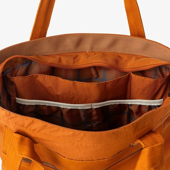 NWT Thread Wallets Utility Tote/Laptop Bag | Honey Orange | Water-Resistant - Picture 4 of 6